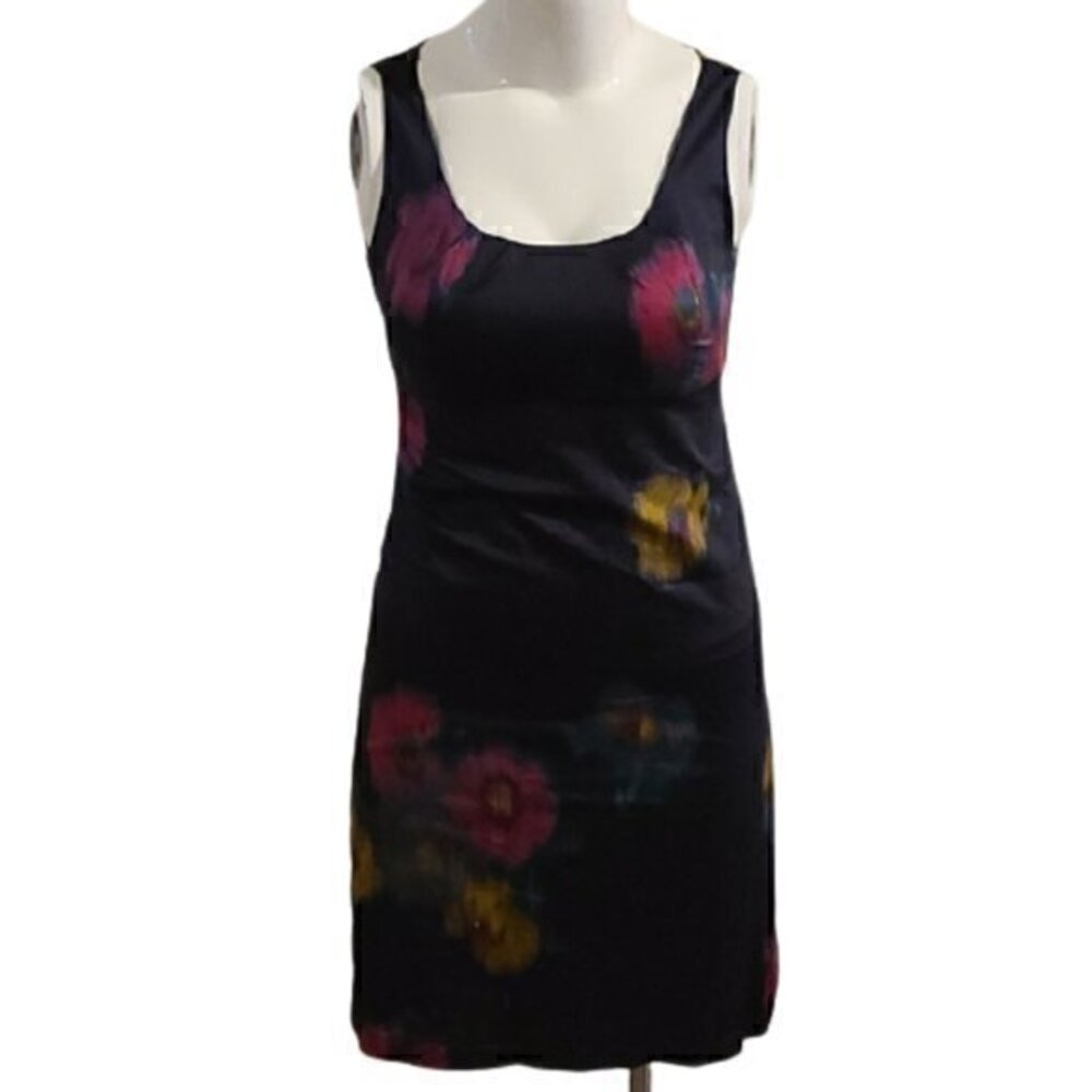 [Loft] Floral Sleeveless Mini Dress - Size 12
